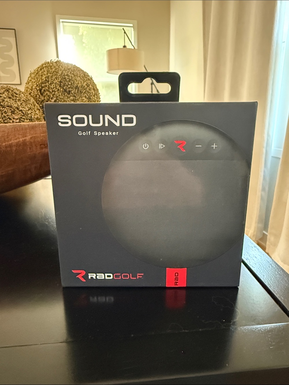 Brand New RADGOLF SOUND Golf Speaker